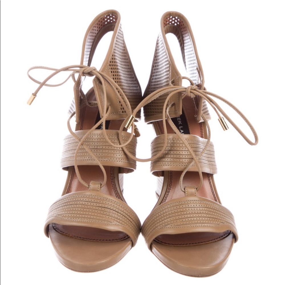 Derek Lam - Lace-up Wedge Sandals